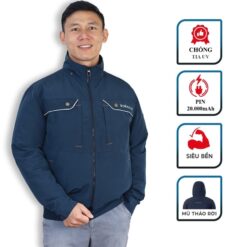 Bộ Pin Quạt Áo Điều Hòa STAKA MAX | Dùng Gần 20h, Chính Hãng