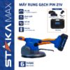Máy Khoan Bê Tông Pin STAKA MAX (1 Pin 15cell-2000mAh) (1C/H,5C/T)- KA-2854 Công suất mạnh, giá tốt 2025