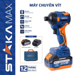 Máy Chuyên Vít Pin STAKA 240Nm | Chính Hãng Giá Tốt