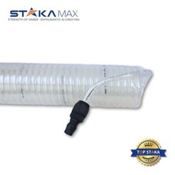 Dây xoắn trắng 6m STAKA MAX (KA-4131) (1C/H, 100C/T)- KA-3240