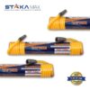 Ống khí TPU 10×6,5x100m Trắng KALOSMAX (1C/H,6C/T)