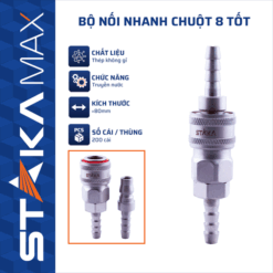 Bộ Nối Nhanh Chuột 8 Tốt STAKA MAX (200C/T) – KA-3301
