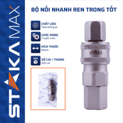 Bộ Nối Nhanh Ren Trong Tốt STAKA MAX (200C/T) – KA-3302