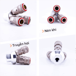 Nối Nhanh Chia 3 Hơi Tốt STAKA MAX (100C/T) – KA-3305