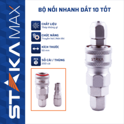 Bộ Nối Nhanh Dắt 10 Tốt STAKA MAX (200C/T) – KA-3306