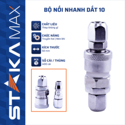 Bộ Nối Nhanh Dắt 10 STAKA MAX (400C/T) – KA-3307