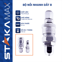 Bộ Nối Nhanh Dắt 8 STAKA MAX (400C/T) – KA-3309