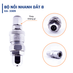 Bộ Nối Nhanh Dắt 8 STAKA MAX (400C/T) – KA-3309