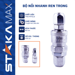 Bộ Nối Nhanh Ren Trong STAKA MAX (400C/T) – KA-3311