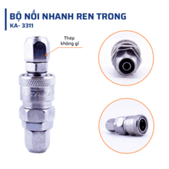 Bộ Nối Nhanh Ren Trong STAKA MAX (400C/T) – KA-3311