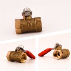 Khóa 2 đầu ren trong rẻ KH-004(50C/H,1000C/T)- KA-4091
