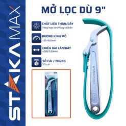 Mở lọc dù 9″ STAKA MAX New (50C/T)