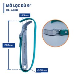 Mở lọc dù 9″ STAKA MAX New (50C/T)