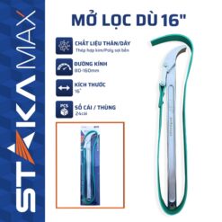 Mở lọc dù 16″ STAKA MAX (24C/T)