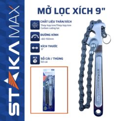 Mở lọc xích 9″ STAKA MAX New (50C/T)