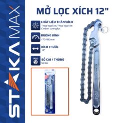 Mở lọc xích 12″ STAKA MAX New (50C/T)