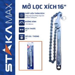 Mở lọc xích 16″ STAKA MAX (24C/T)