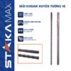Mũi Khoan Xuyên Tường 10 STAKA MAX (200C/T)