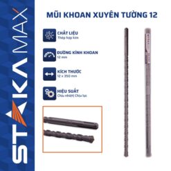 Mũi Khoan Xuyên Tường 12 STAKA MAX (200C/T)