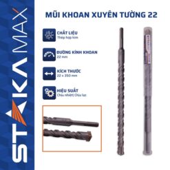 Mũi Khoan Xuyên Tường 20 STAKA MAX (100C/T)
