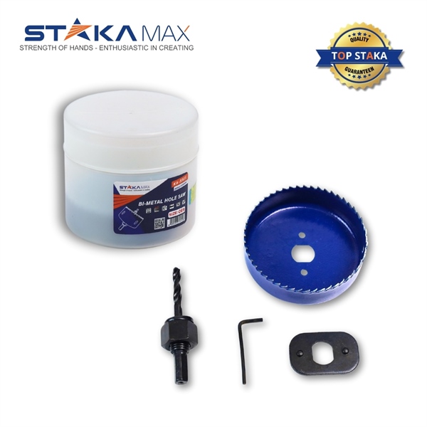 Bộ mũi khoét phi 89mm STAKA MAX (C/H, 50C/T)- KA-5611 - Hình ảnh 3