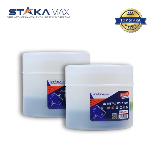 Bộ mũi khoét phi 89mm STAKA MAX (C/H, 50C/T)- KA-5611