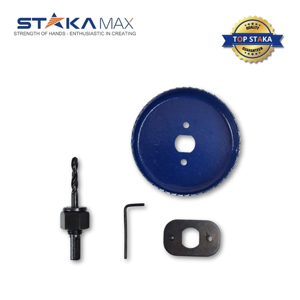 Bộ mũi khoét phi 89mm STAKA MAX (C/H, 50C/T)- KA-5611 - Hình ảnh 2