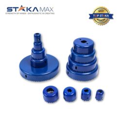 Bộ mũi khoét vòng 16 chi tiết STAKA MAX (1C/H, 30C/T)- KA-5612