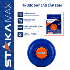 Thước Dây Cao Cấp 20m STAKA MAX (60C/T)