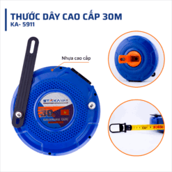 Thước Dây Cao Cấp 30m STAKA MAX (60C/T)