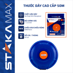 Thước Dây Cao Cấp 50m STAKA MAX (40C/T)