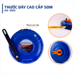 Thước Dây Cao Cấp 50m STAKA MAX (40C/T)