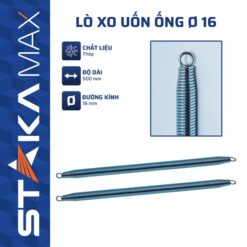 Lò xo uốn ống phi 16 STAKA MAX- KA-6410