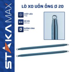 Lò xo uốn ống phi 20 STAKA MAX- KA-6411