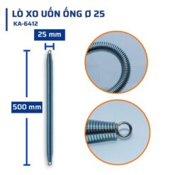 Lò xo uốn ống phi 25 STAKA MAX- KA-6412