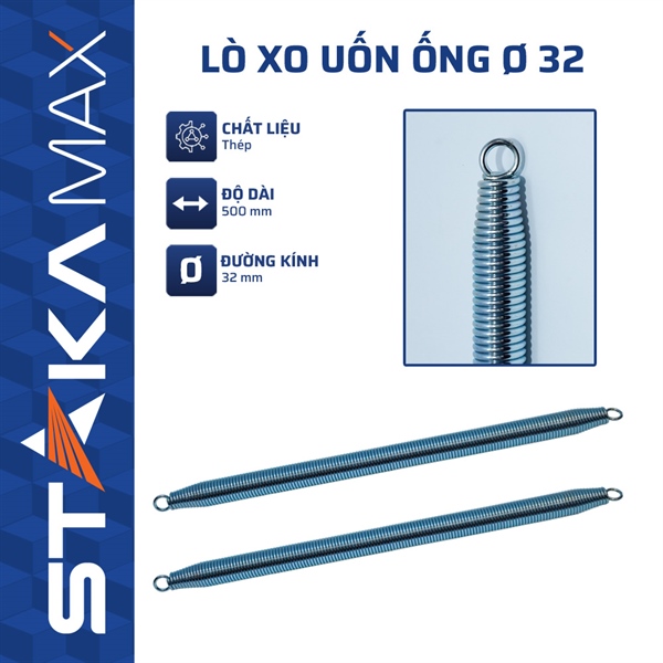 Lò xo uốn ống phi 32 STAKA MAX- KA-6413