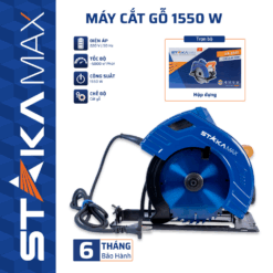 Máy Cắt Gỗ 1550W/185mm STAKA MAX (1C/H, 4C/T)- KA-6421