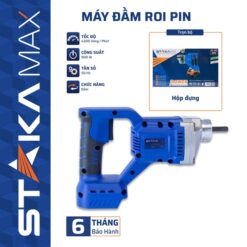 Máy đầm roi pin STAKA MAX (Không kèm pin) | Chính hãng – Giá tốt KA-6670