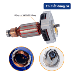 Máy đầm roi điện STAKA MAX (1C/H,10C/T)- KA-6671 – Hiệu Suất Đầm Nén Vượt Trội