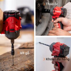 Máy Tháo Ốc Pin 350N.m Kalos Max (1C/H,6C/T)-M1 – Chính Hãng, Giá Tốt