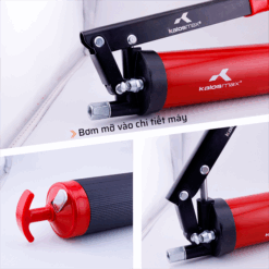 Bơm Mỡ 600cc 1 Ty Kalos Max (15C/T)