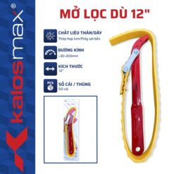 Mở lọc dù 12″ Kalos Max (50C/T)