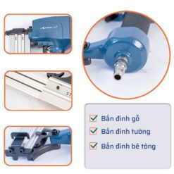 Súng Bắn Đinh ST64 KALOS MAX Chính Hãng – Công Suất Cực Mạnh Xuyên Bê Tông