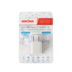 Sạc điện thoại 1A SIP-02 Sopoka