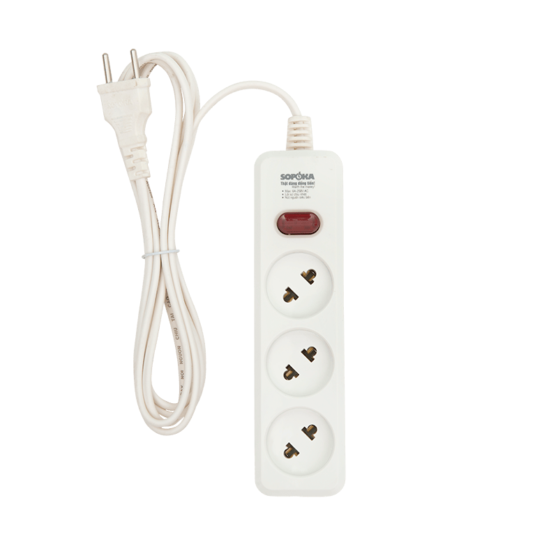 Ổ dây 2200W 3L2 Sopoka