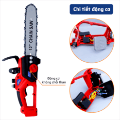 Máy Cưa Xích Pin 12″ BSA ( không kèm pin) (1C/H; 6C/T)