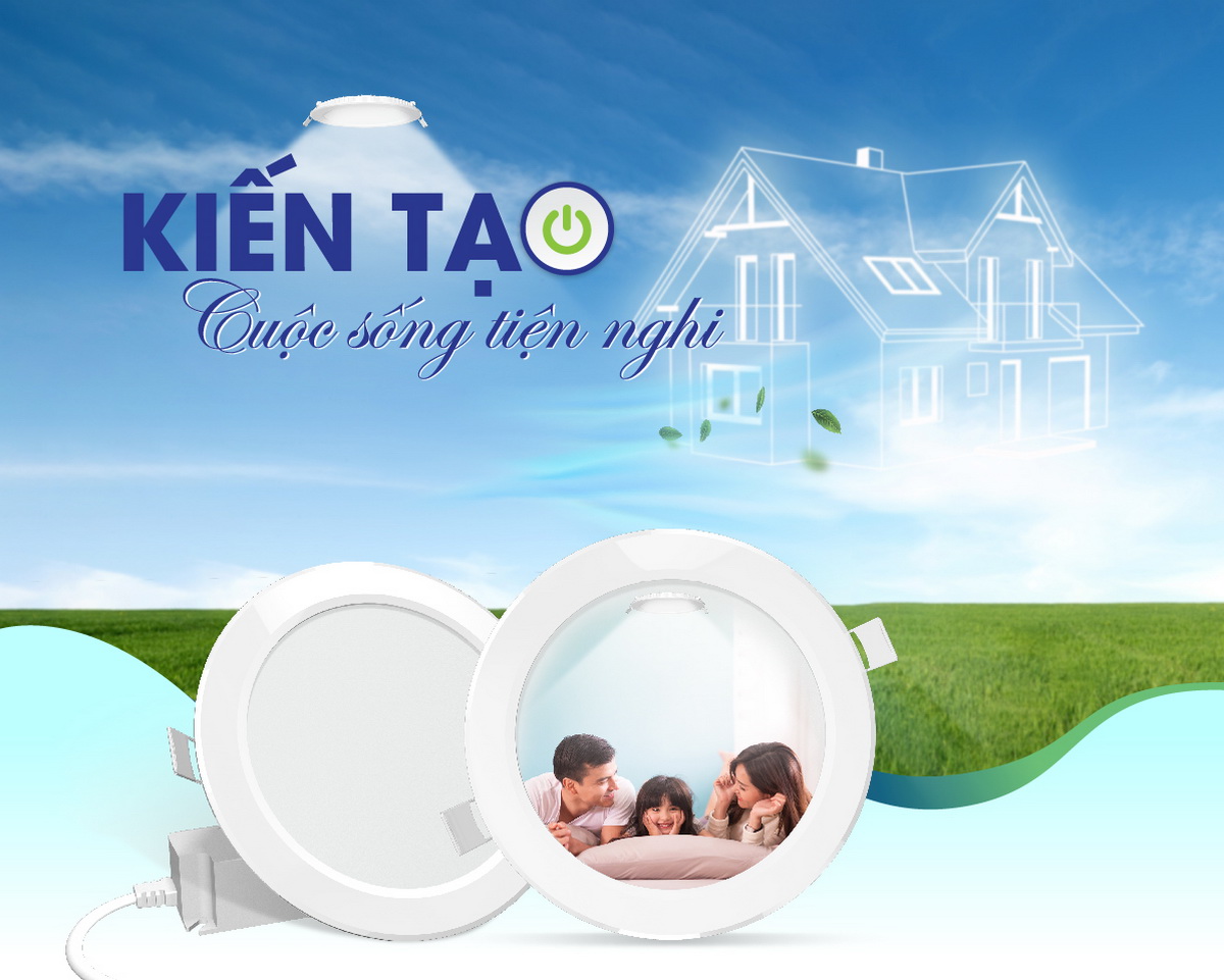 Đèn LED Panel Tròn 135/9W Rạng Đông - Hình ảnh 2