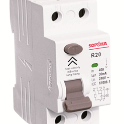 Aptomat chống giật – RCCB (R20) Sopoka
