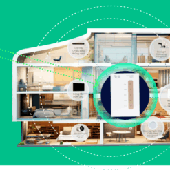 Bộ điều khiển trung tâm nhà thông minh HC01 Rạng Đông