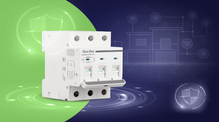 Aptomat ngắn mạch 3 cực 6A Rạng Đông - Hình ảnh 4